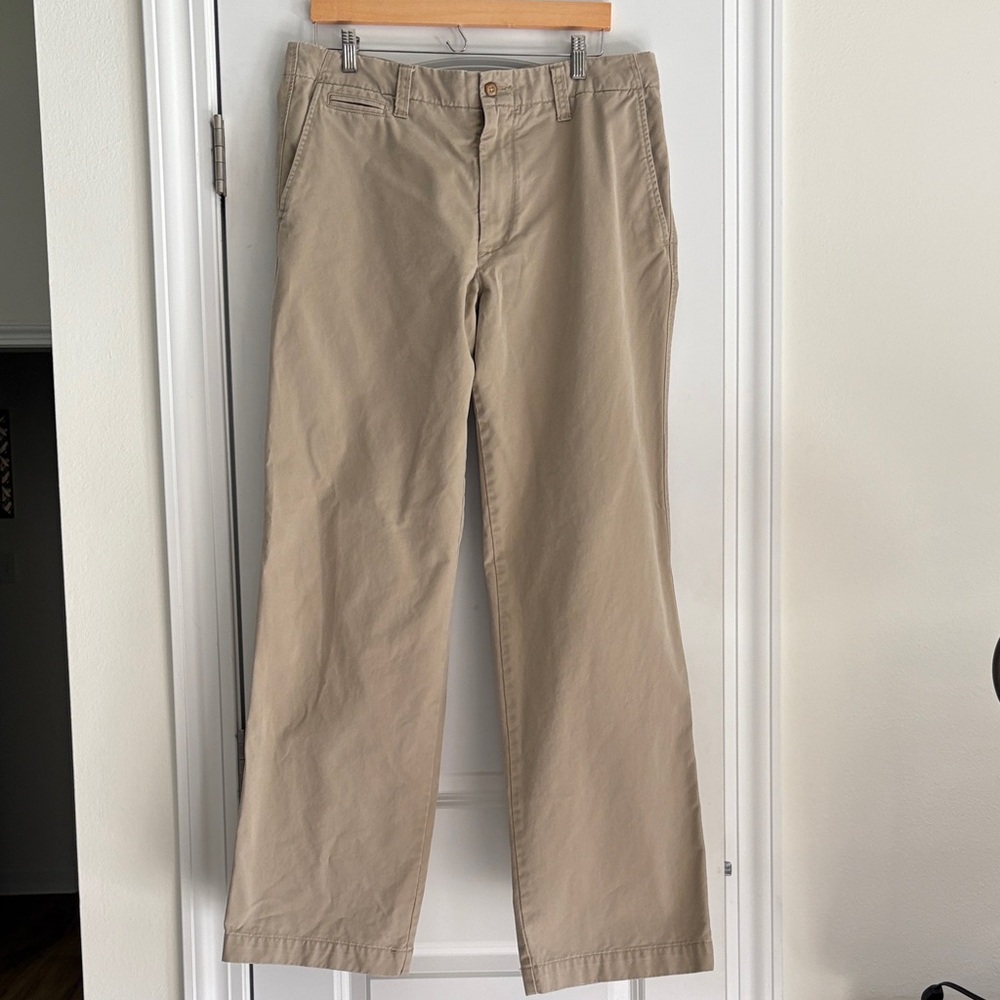 Merona Men's Khaki Chinos Dress Pants Size 34x34